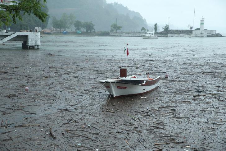 GÜNCELLEME 2 - Ordu'da şiddetli yağış hasara yol açtı G3