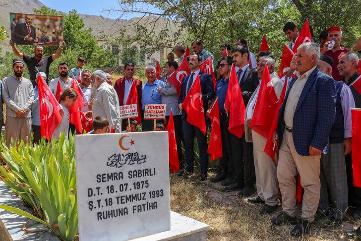 Van'da Sündüz Yaylası'nda şehit edilen 24 kişi törenle anıldı G5