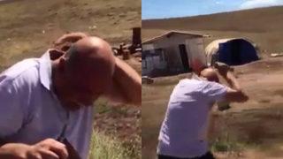 Bu iş dede mesleği dedi, saldırıya uğrayınca koşarak kaçtı: Beni yiyorlar