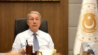 Bakan Akar'dan tahıl koridoru açıklaması! Bu haftaya işaret etti