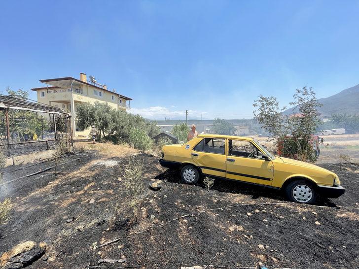 Muğla'da tarım arazisinde çıkan yangın söndürüldü G4