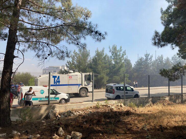 GÜNCELLEME - Gaziantep'te çıkan orman yangını kontrol altına alındı G2