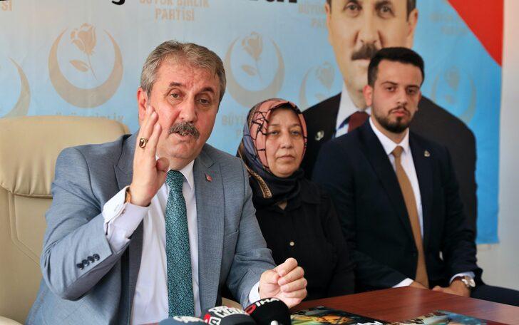 BBP Genel Başkanı Destici Samsun'da gündemi değerlendirdi: G1