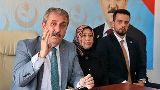 BBP Genel Başkanı Destici Samsun'da gündemi değerlendirdi: