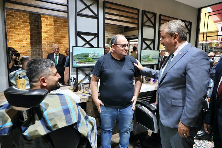 BBP Genel Başkanı Destici Samsun'da gündemi değerlendirdi: G2