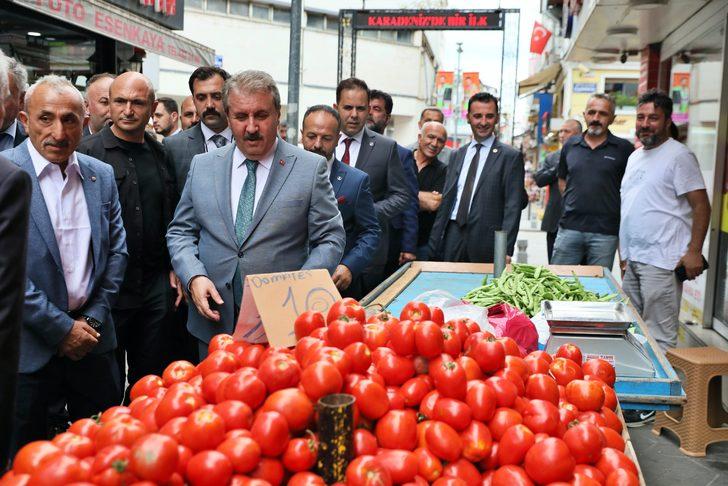 BBP Genel Başkanı Destici Samsun'da gündemi değerlendirdi: G3