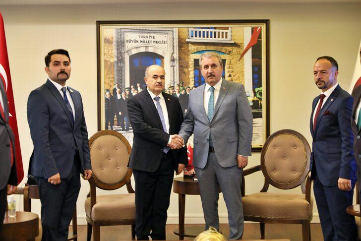 BBP Genel Başkanı Destici Samsun'da gündemi değerlendirdi: G5