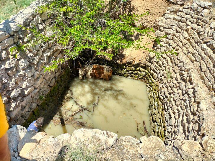 Malatya'da su kuyusuna düşen inek itfaiye ekiplerince kurtarıldı G2