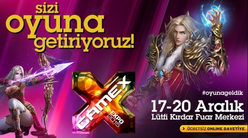 GameX 2015’e Geri Sayım Başladı!