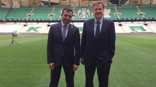 Konyaspor'un yeni sezondaki isim ve forma sponsoru arabam.com sitesi oldu