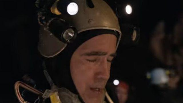 Colin Farrell’den su altı çekimlerinde zorlandığını itiraf etti! “O sahneler korkunçtu”