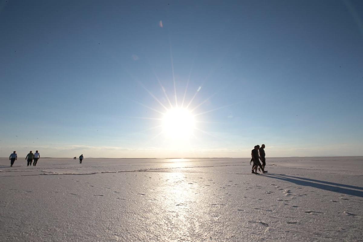 Tuz G&ouml;l&uuml;'nde doğa kampı d&uuml;zenlendi