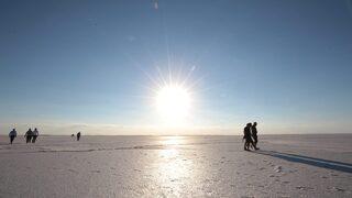 Tuz Gölü'nde doğa kampı düzenlendi