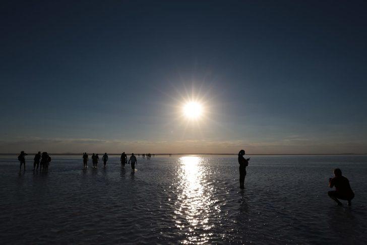 Tuz Gölü'nde doğa kampı düzenlendi G2
