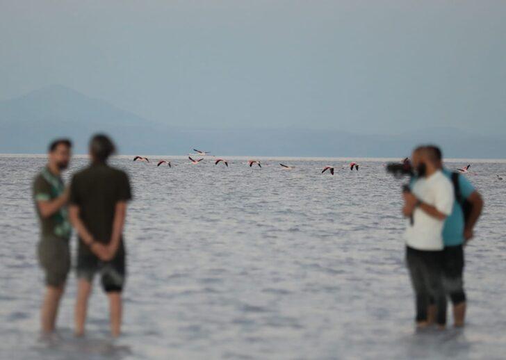 Tuz Gölü'nde doğa kampı düzenlendi G3