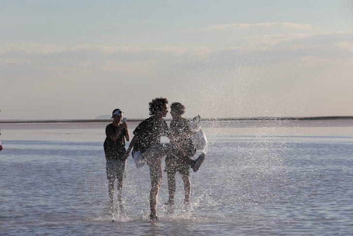 Tuz Gölü'nde doğa kampı düzenlendi G5