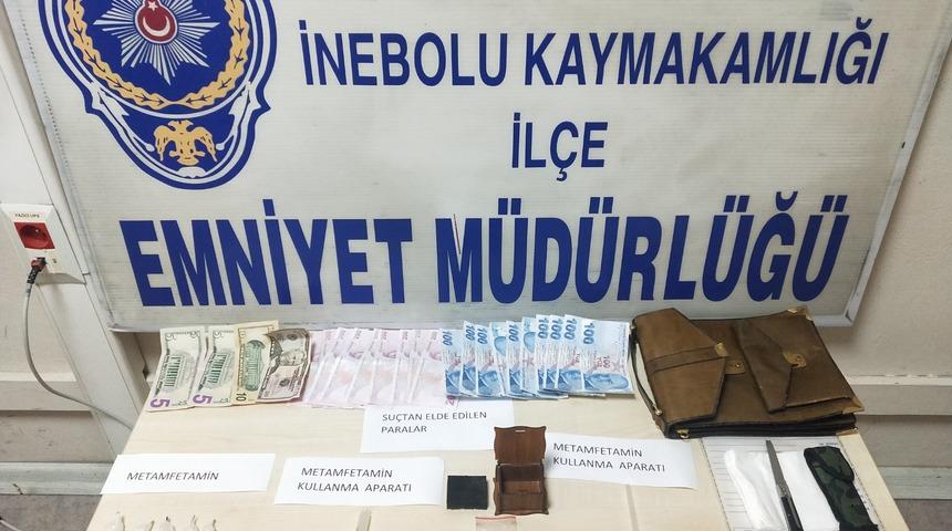 Kastamonu'da uyuşturucu operasyonunda bir şüpheli tutuklandı