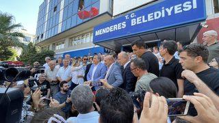 Menderes Belediye Başkan Vekilliğine, CHP'li meclis üyesi Erkan Özkan seçildi