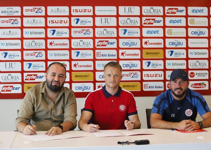 Antalyaspor, Sam Larsson'u transfer etti G1