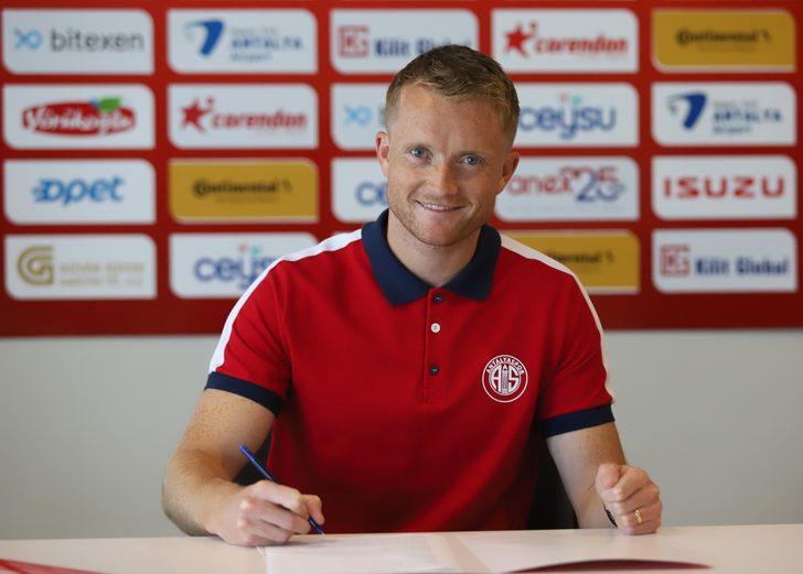Antalyaspor, Sam Larsson'u transfer etti G2