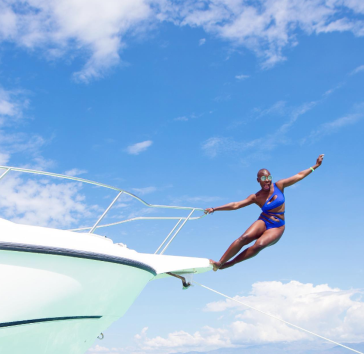 Dünyadaki tüm ülkeleri gezen ilk siyahi kadın: Jessica Nabongo G1
