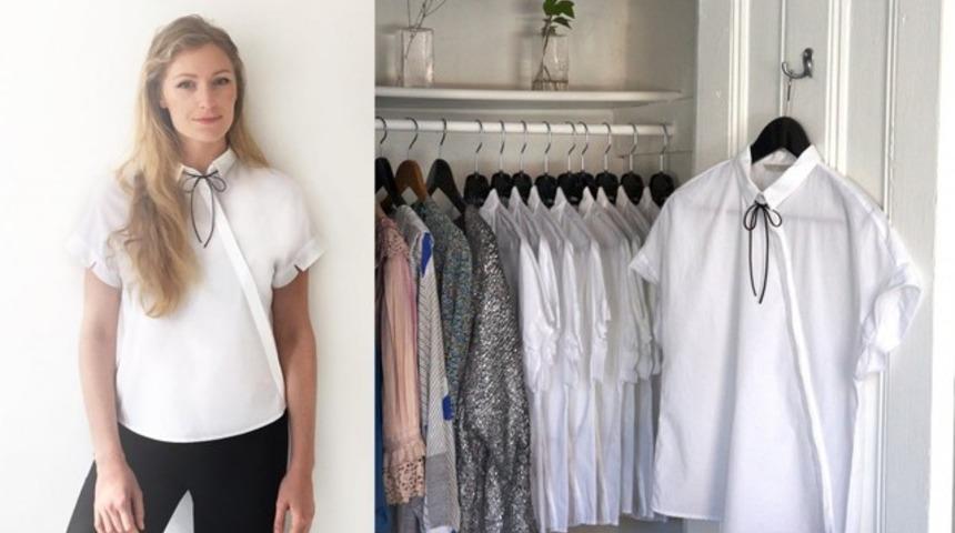 Matilda Kahl, 3 yıldır her g&uuml;n aynı kıyafeti giyiyor