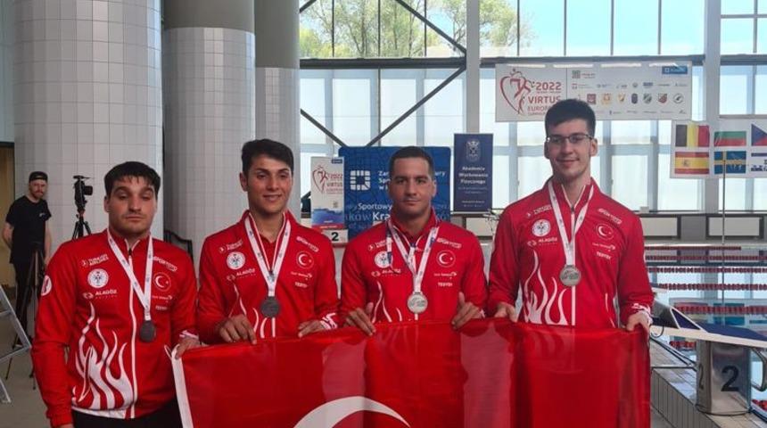 Otizmli özel sporcular, Avrupa Yaz Oyunları'na 5 madalyayla başladı