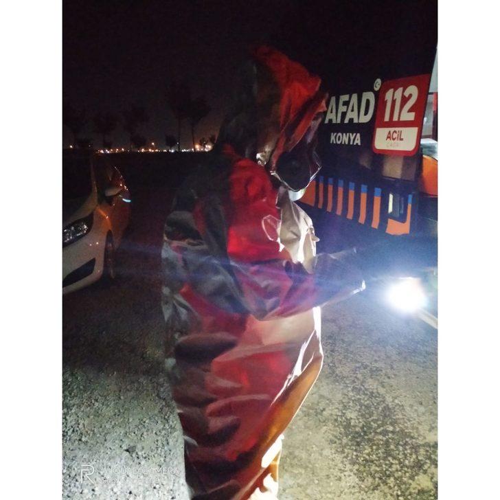 Konya'da varillerden sızan kimyasal atıklar nedeniyle 20 hayvan yaralandı G3