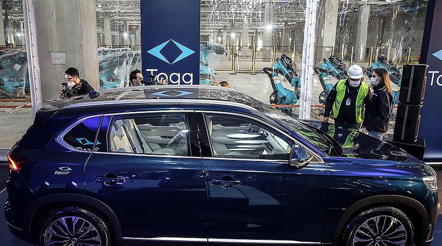 Yerli otomobil Togg'da geri sayım! Hazırlıklar başladı