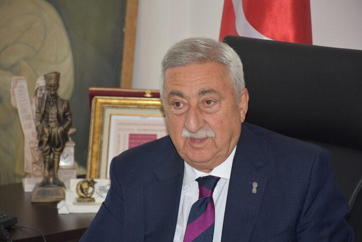 TESK Genel Başkanı Palandöken, Bilecik Esnaf ve Sanatkarlar Odası ziyaretinde konuştu: G1