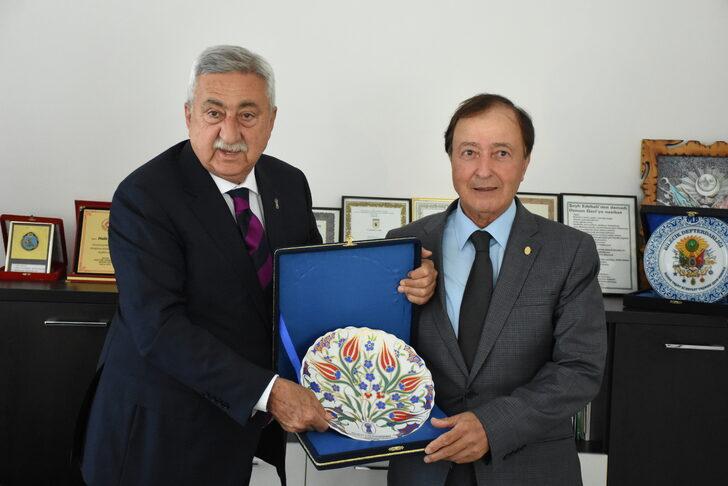 TESK Genel Başkanı Palandöken, Bilecik Esnaf ve Sanatkarlar Odası ziyaretinde konuştu: G3