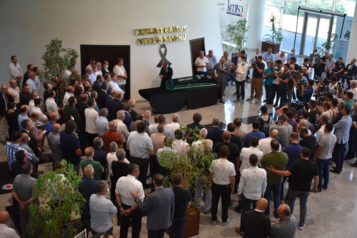 Eski Kahramanmaraş TSO Başkanı Balduk toprağa verildi G1