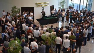 Eski Kahramanmaraş TSO Başkanı Balduk toprağa verildi