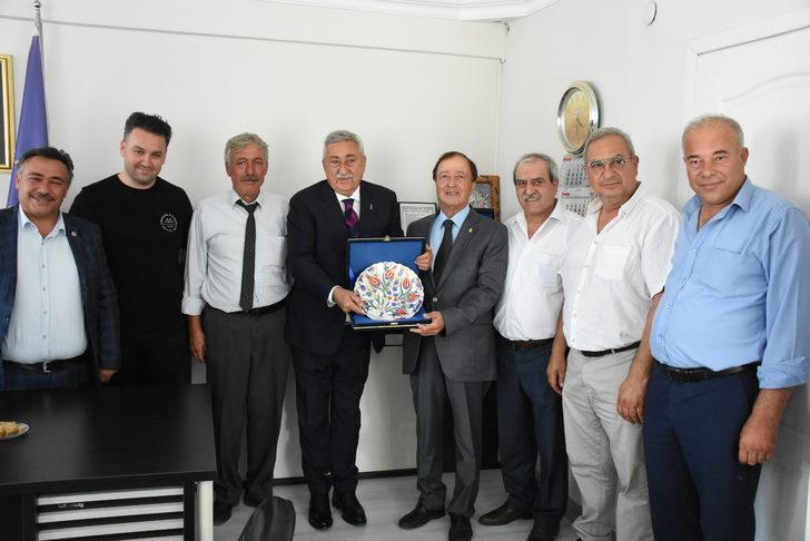 TESK Genel Başkanı Palandöken, Bilecik Esnaf ve Sanatkarlar Odası ziyaretinde konuştu: G4