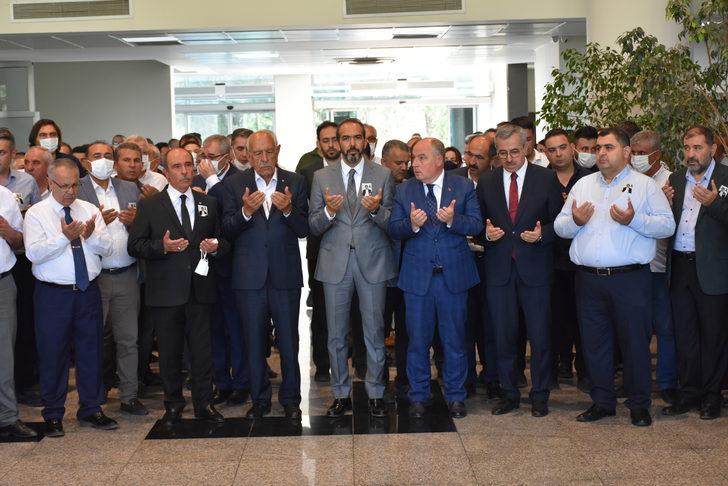 Eski Kahramanmaraş TSO Başkanı Balduk toprağa verildi G2