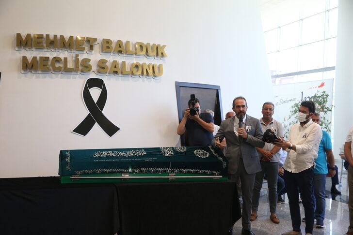 Eski Kahramanmaraş TSO Başkanı Balduk toprağa verildi G4