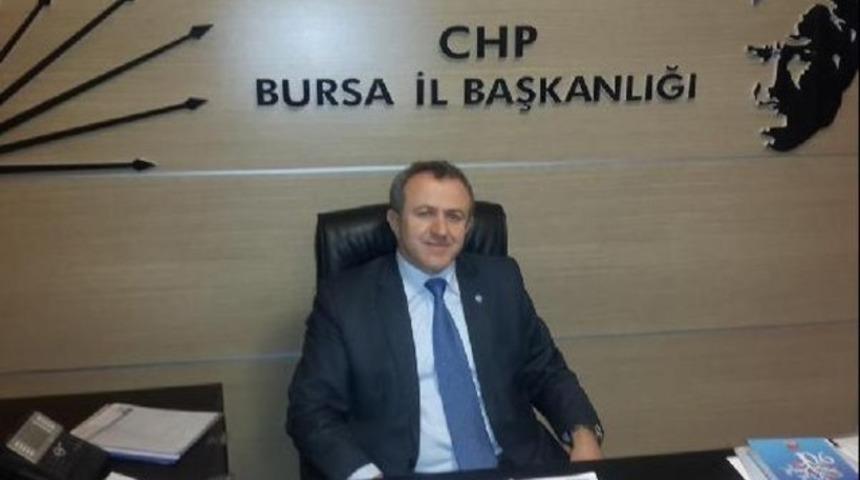 CHP Bursa il başkanlığına Zafer Yıldız atandı