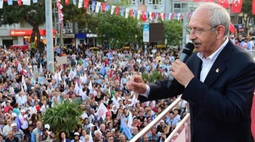Kılı&ccedil;daroğlu &Ccedil;aycuma&rsquo;da halka hitap etti