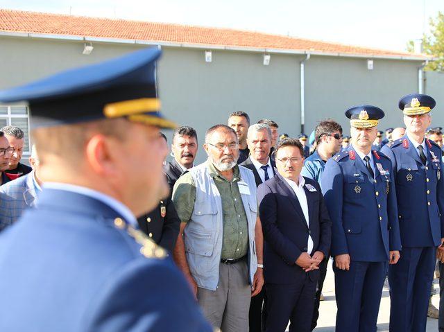 Van'da şehit olan Uzman Çavuş Bozkurt'un naaşı memleketi Kayseri'ye getirildi