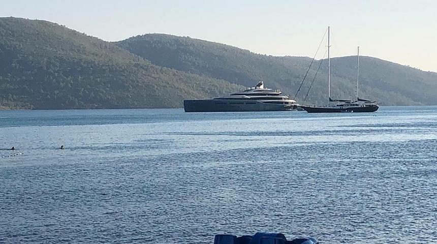 Tottenham spor kulübünün sahibi Lewis'in lüks yatı Türkiye kıyılarında! 