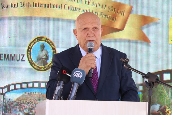 Bayburt Dede Korkut Uluslararası Kültür ve Sanat Şöleni kapsamında açılış töreni düzenlendi G5