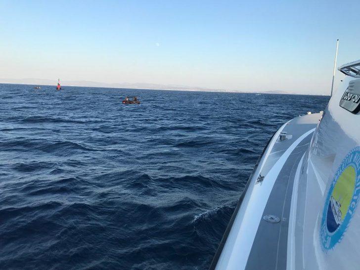 İzmir açıklarında 163 düzensiz göçmen kurtarıldı, 92 göçmen yakalandı G2