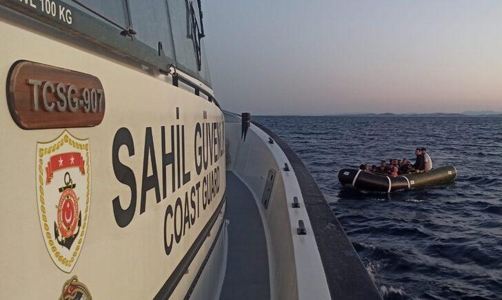 İzmir açıklarında 163 düzensiz göçmen kurtarıldı, 92 göçmen yakalandı G4