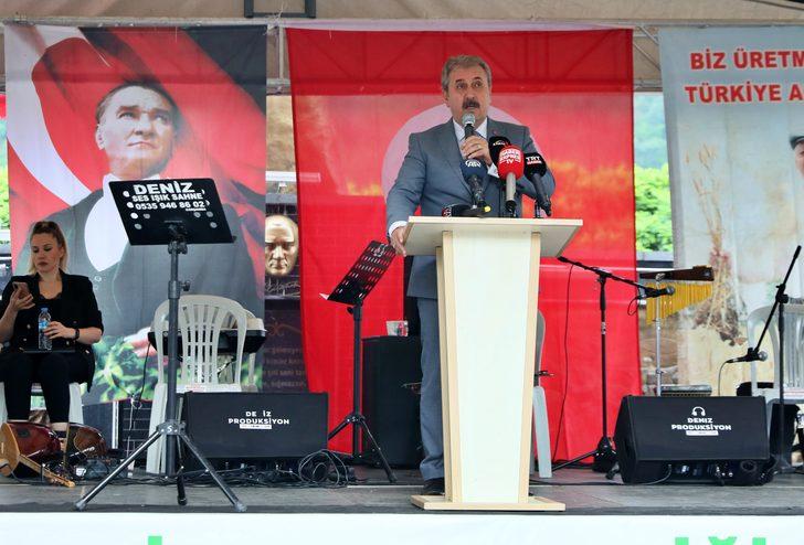 BBP Genel Başkanı Destici Samsun'da geleneksel bahar şenliğinde konuştu: G2