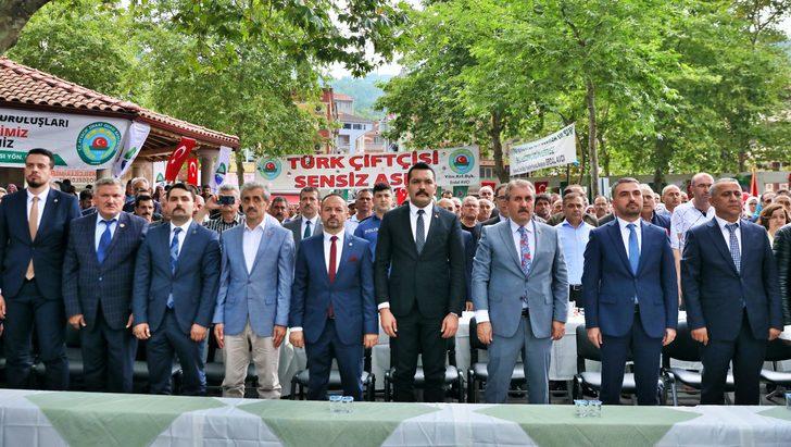 BBP Genel Başkanı Destici Samsun'da geleneksel bahar şenliğinde konuştu: G3