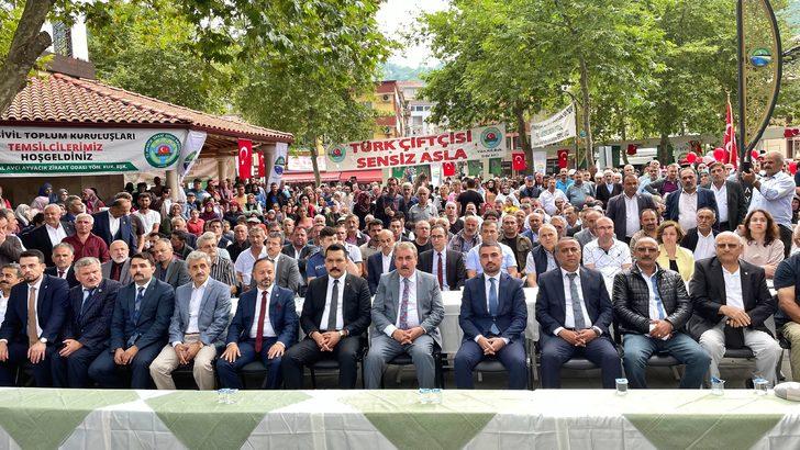 BBP Genel Başkanı Destici Samsun'da geleneksel bahar şenliğinde konuştu: G4