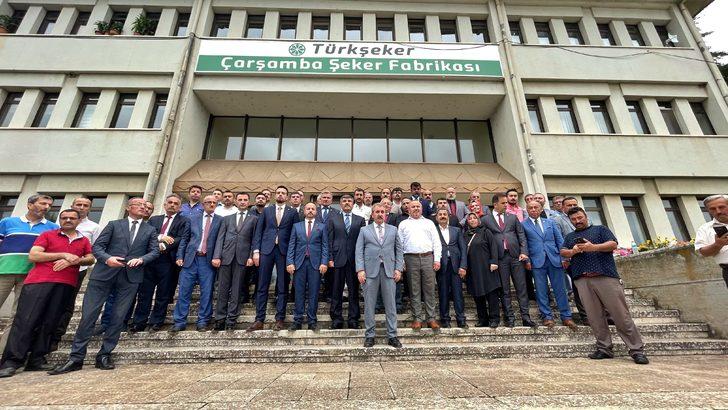 BBP Genel Başkanı Destici Samsun'da geleneksel bahar şenliğinde konuştu: G5