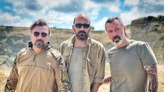 Ben Bu Cihana Sığmazam'ın çekimleri Özbekistan'da devam ediyor! Oktay Kaynarca o kareleri paylaştı! 