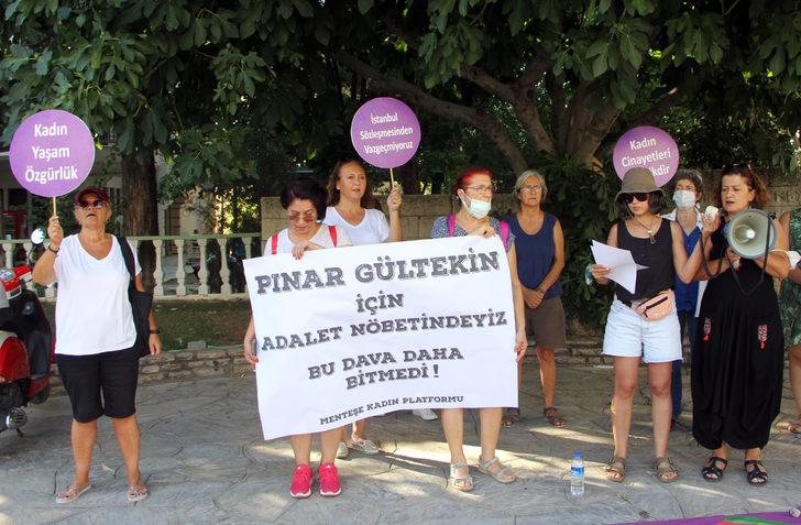 Pınar Gültekin, ölümünün ikinci yılında Muğla'da anıldı G3