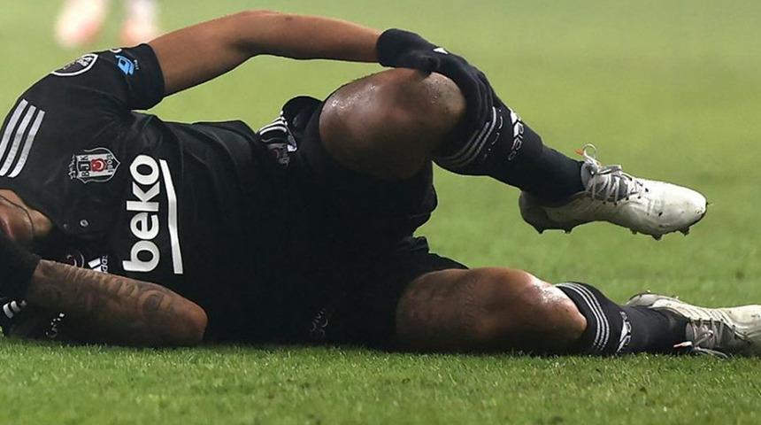 Son dakika spor haberi: Beşiktaş'a Josef de Souza şoku! '2.5 ay sahalardan uzak kalacak'